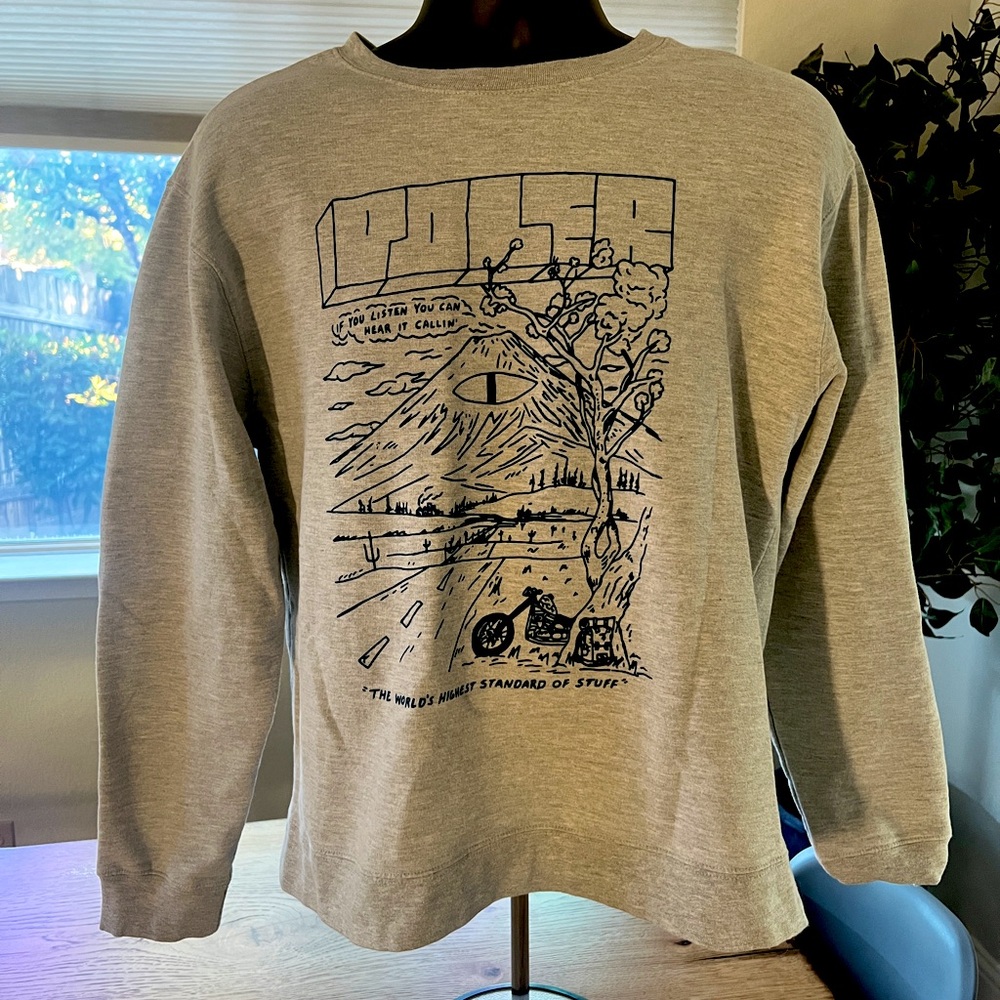 POLER Ltd Edition CAMP Sweatshirt
